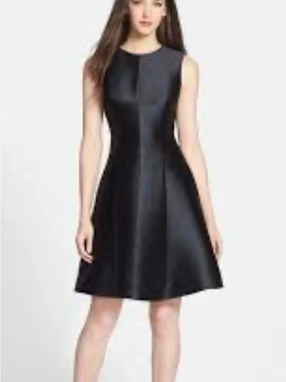 Kate Spade New York Open Back Bow Emma Fit & Flare Cocktail Dress with Pockets